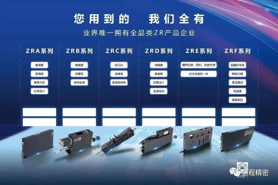 速程精密ZR機械手，引領工業(yè)自動化